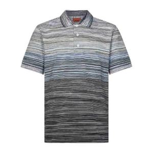 Missoni Slub 피케 폴로셔츠 US24W20CBJ0014 SM9DEMULTI TP942755574
