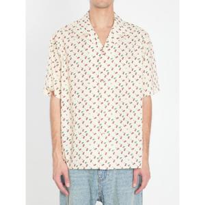 발렌티노 보울링 체리픽 셔츠 7V3AA111 B0B BMY
