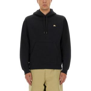 버버리 후드 티셔츠 8112807A1189 BLACK