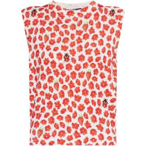 베르사체 Red Strawberry Garden 티셔츠 10188011A13368 TP719845491