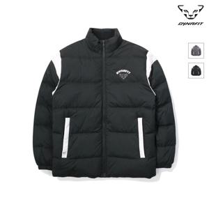 [다이나핏] [가격인하] 다크그린 ENZO (엔조) 슬림 다운 YUW23504G9 (택가     239,000 )