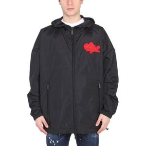 Dsquared2 로고 패치 집업 재킷 S74AM1347S53817 900 TP942829963