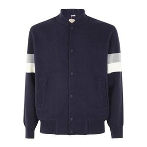 Herno 버튼업 바시티 재킷 MC00013UR70097 9200NAVYBLUE TP942830778