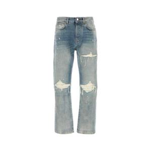 아미리 스트레이트 MX1 디스트레스드 진 AMDNGH1085 32ANTIQUEINDIGO TP942840685