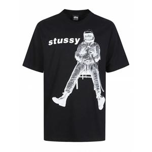 [STUSSY] 라프리마 남성 티셔츠 앤 폴로 블랙 1905107 0001 /11