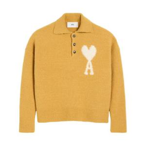 AMI Paris 아미 드 꾀흐 스웨터 H24UPL325KN0032