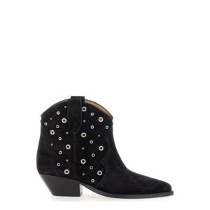 여성 Isabel Marant Dewina 부츠 01BK