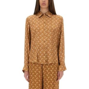 마린세르 블라우스 셔츠 WSI023B CWOV0059BG70 BEIGE