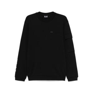 엠포리오 아르마니 후드 티셔츠 7M000324 AF12660UC001 Black