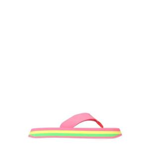 MSGM 청키 컬러 블록 끈 슬라이드 3242MDS142528 14 TP943450137