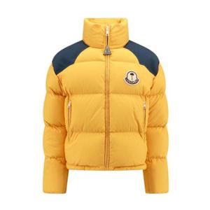 Moncler X 팜엔젤스 로고 패치 패딩 재킷 1A00017M3377 F17 TP943385150