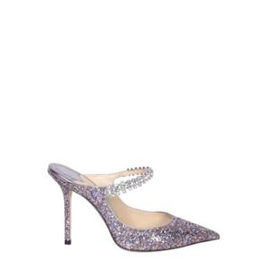 Jimmy Choo Bing 100 글리터 장식 뮬 J000164235SPRINKLE M TP936140215