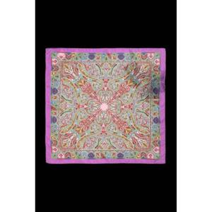 Etro 페이즐리 프린트 포켓스퀘어 MAUA0004AKB43 S9875 TP943933386