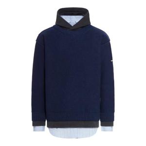 Balenciaga 로고 패치 니트 후드티 771198T3297 4140 TP943187434