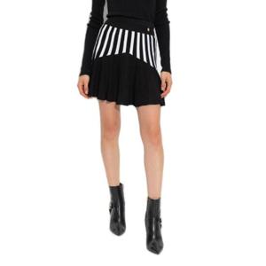 Balmain 플리츠 스트라이프 니트 스커트 DF1LB663KG58 EAB TP935971997