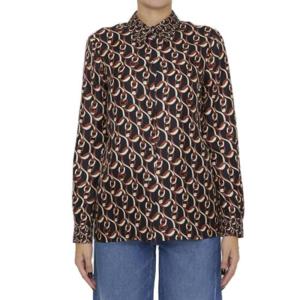 Gucci 인터로킹 G 체인 프린트 셔츠 772027ZAPCO 1190 TP943417390