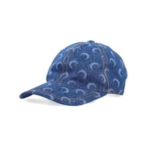 25 SS 마린세르 크레센트 문 데님 베이스볼 캡 모자 UHG048ACDEN0002 TP439232005