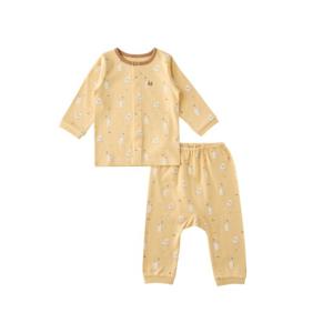 M밍크뮤D 25년FW (YE)해피베베내의 가을겨울 실내복 (35A7005420)