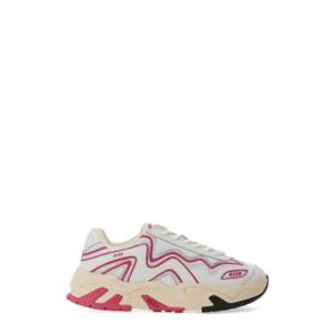 MSGM 패널 레이스업 스니커즈 3441MDS701340 15 TP944036396