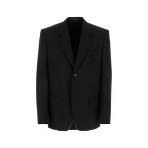 Balenciaga 싱글 브레스티드 재킷 773330TNT39 1000 TP934389973