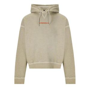 Dsquared2 로고 프린트 드로스트링 후드티 S74GU0763S25030 800 TP943963332
