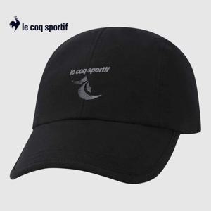 [르꼬끄]러닝 볼캡 QQ123ACP34 BLK 남여공용 러닝캡