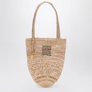 CHLOA  Small Summer Banana Tote bag in sand colour CH25AS903P08/R_CHLOE-24P