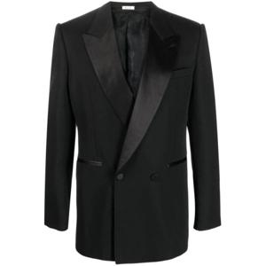 알렉산더 맥퀸 수트 자켓 735180QUU91 black