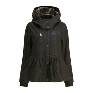 바버 후드 왁스 코튼 캐주얼 재킷 LWX1478 LWXOL99