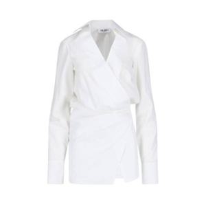 디 아티코 미디 원피스 250WCA00394 CCC052AA001 WHITE