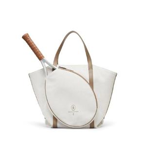 Brunello Cucinelli 캔버스 테니스 토트 백 ML858BT05CDR66