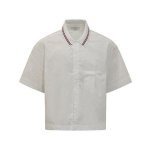 Thom Browne 버튼 반소매 셔츠 MWS317CF0009 100 TP936248125