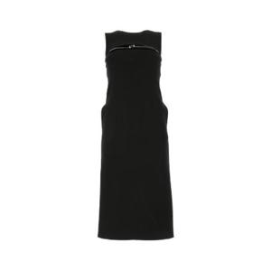 Dsquared2 컷아웃 스트랩 디테일 슬리브리스 드레스 S72CV0173S23138 900 TP934676604