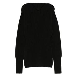 25 SS 릭오웬스 울 골지 스웨터 RP02E4640KWV TP439352468