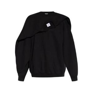 25 SS 베트멍 레이어드 코튼 스웨트셔츠 UH76CW400B1302 TP439326225