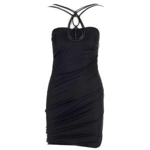Isabel Marant Disako 팬시 저지 미니 드레스 RO226122H026I 01BK TP944346346