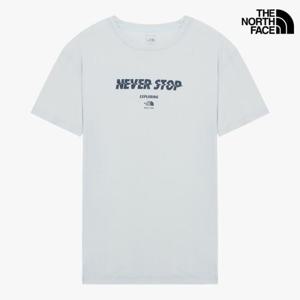 노스페이스  (NT7UR16B) 남성 플렉서 반팔 라운드티