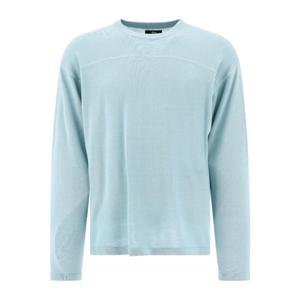 스투시 풋볼 블루 스웨터 117181LBLU