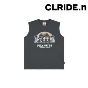 [클라이드]여성 스누피 슬리브리스 티셔츠 FPBTS778F