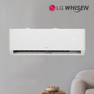 LG전자 휘센 인버터 벽걸이 6평 에어컨 SQ06EZ1WBS 실외기포함