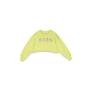 MSGM 크롭 스웨트셔츠 MS029449K_086