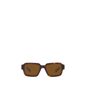 남성 Prada Eyewear 스퀘어 프레임 선글라스 2AU01D