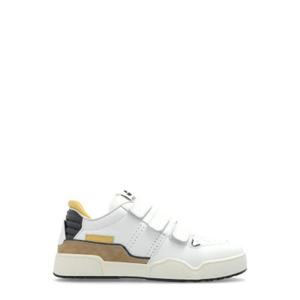 Isabel Marant 엠리 로우탑 스니커즈 BK0006HAA1E04N GUNMETALYELLOW TP944459302