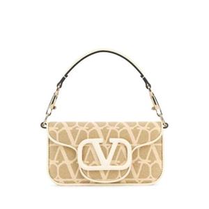 Valentino VLogo 플라크 폴드오버 탑 숄더백 4W2B0L97IVW YT3 TP944647937