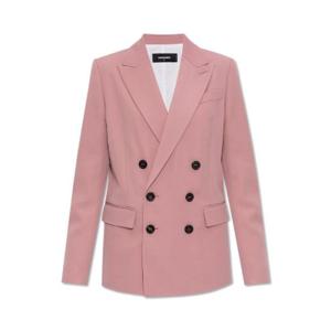 Dsquared2 파스텔 더블브레스트 재킷 S72BN0694S76497 235 TP934998182