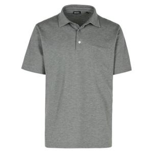 제냐 반팔 반단추 폴로 셔츠 RUE392A8E752 GREY TP944652144