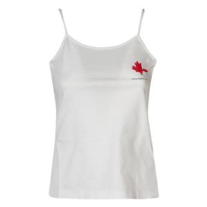 Dsquared 2 로고 프린트 베스트 탑 S72NL0049S22427 100 TP944732121