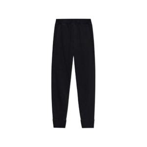 Dsquared2 로고 프린트 테이퍼드 레그 스웨트팬츠 S74KB1001S25516 900 TP935399863