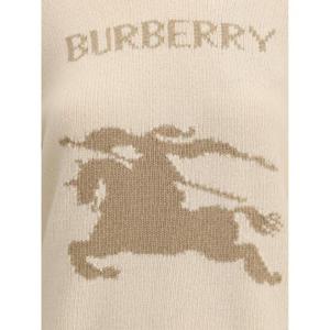 BURBERRY Equestrian Knight Wool Sweater 8114157_A4186