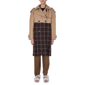 마르니 트렌치 코트 CPMA0146QU TP677CHM24 BROWN